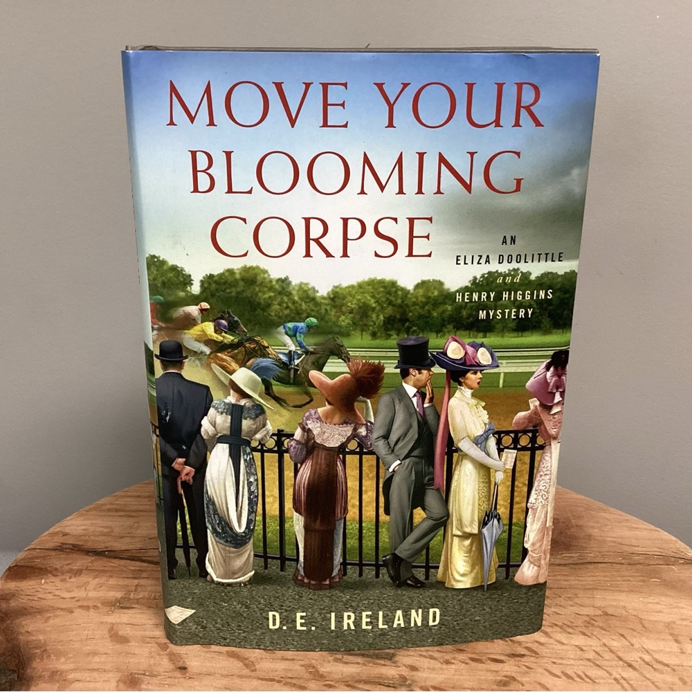 “2/$10” - Move Your Blooming Corpse - Hardback Edition - Excellent Condition
